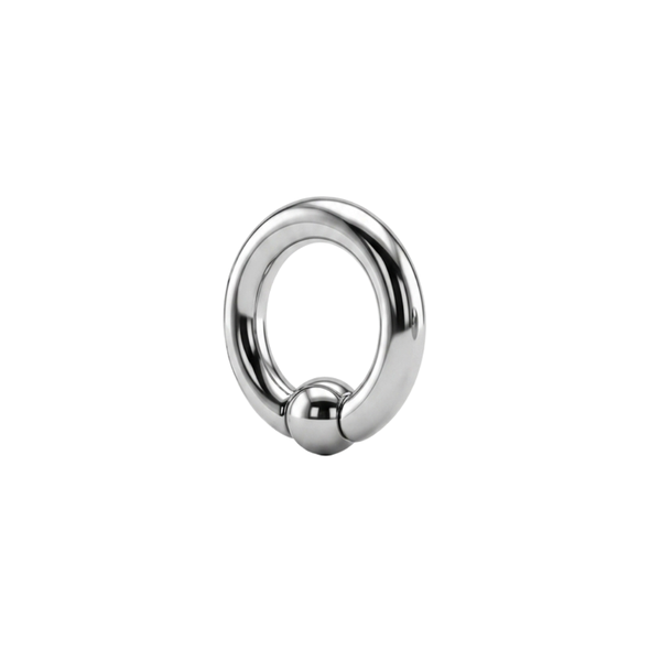 Full Closure Bar 6mm 316L Grade Surgical Steel, Silver colour 16mm diameter