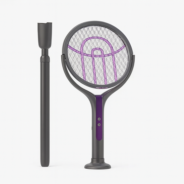 Rechargeable Telescopic Electric Fly &amp; Mosquito Swatter