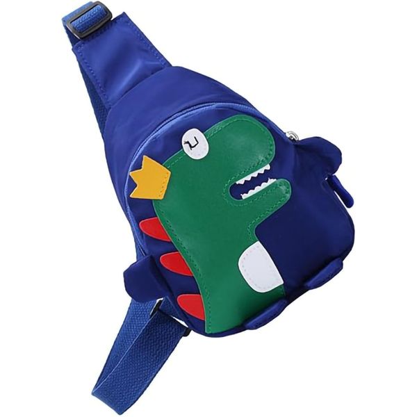 Kids Lovely Dinosaur Cross body Bag Coin purse Leisure single shoulder Bag