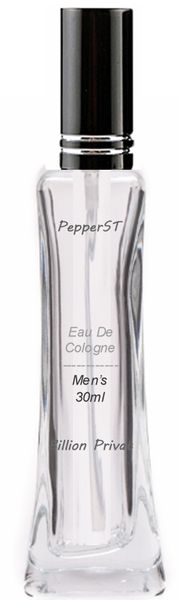 PepperSt Men's Cologne : Billion Privat - 30ml