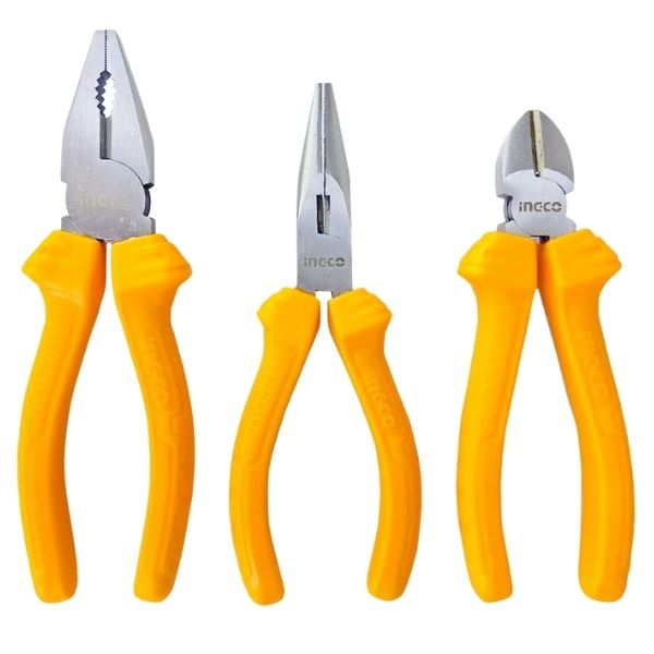 Ingco 3 Piece Plier Set