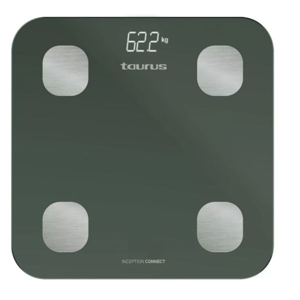 Taurus Bathroom Scale App Enabled Digital Glass 180kg "Inception Connect