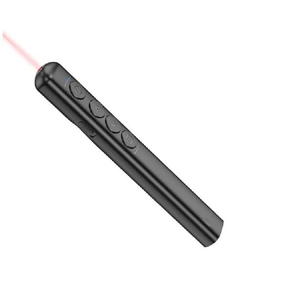 Rechargeable Presentation Clicker with Laser Pointer - Wireless Presenter