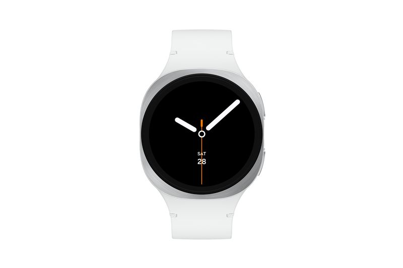 Samsung Galaxy watch8 44mm BT Silver + SmartTag2