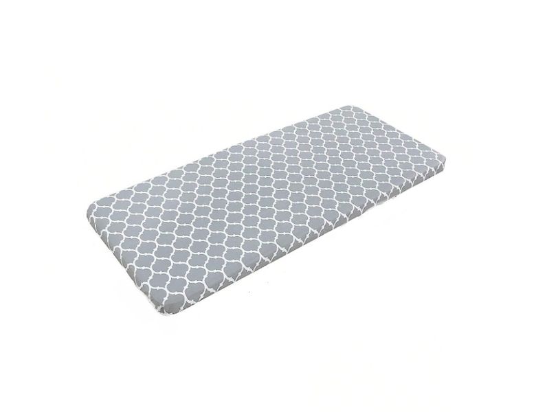 Vinyl Fitted Tablecloth with Elastic, Waterproof with Flannel Backing