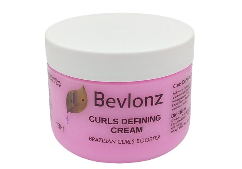 Bevlonz Brazilian Curl Defining Cream 250 ml