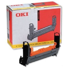 OKI (41962805) Drum Yellow - C7100 / C7300 / C7350 / C7500 - 23 000 pgs