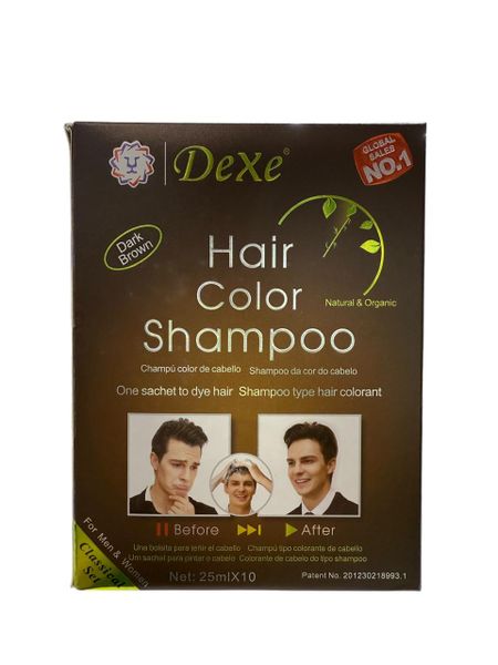 Hair Coloring Shampoo