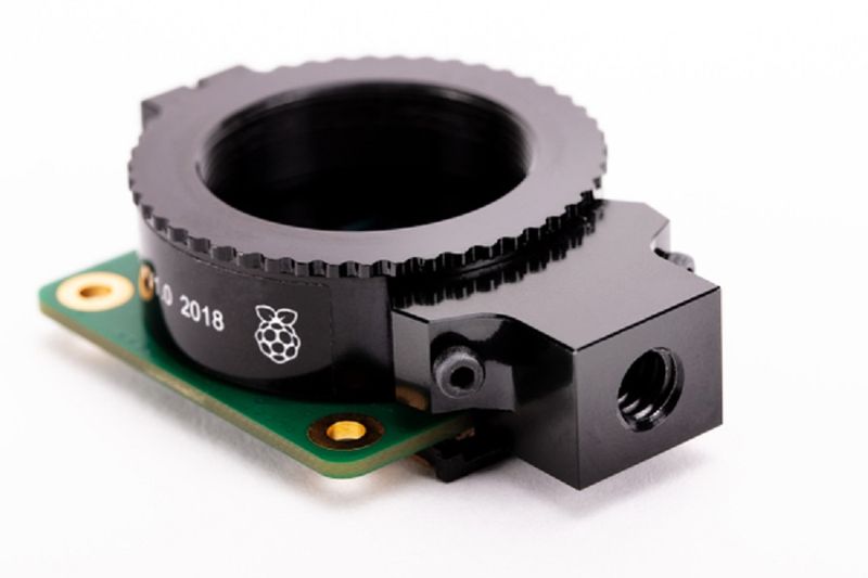 Raspberry Pi RPI-HQ-CAMERA High Quality Camera 12.3 MP, RAW12/10/8