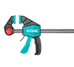 Total Tools - Quick Bar Clamps - 63x150mm