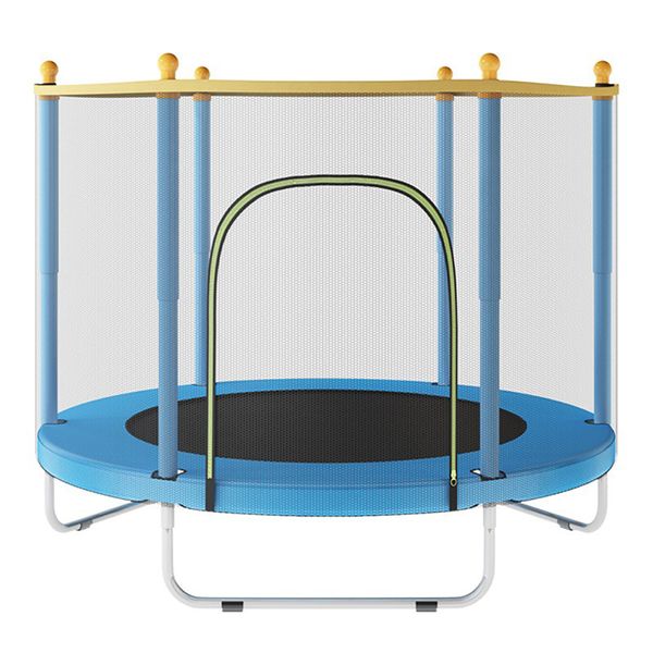 Indoor trampoline for children, outdoor trampoline with protective net