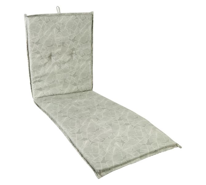 Patio Lounger Cushion Moss Leaf