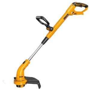 Ingco - Grass Trimmer with Rotatable Head - Bare Unit (20V)