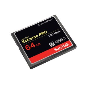 SanDisk Extreme PRO Compact Flash Memory Card 64GB