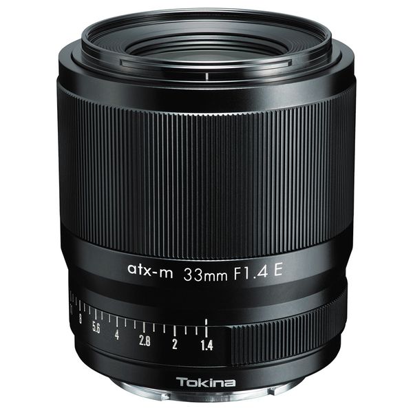 Tokina ATX-M 33MM F1.4 Sony E