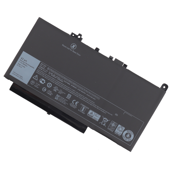 Battery for Dell Latitude E7470, E7270 Black (7CJRC,021X15)