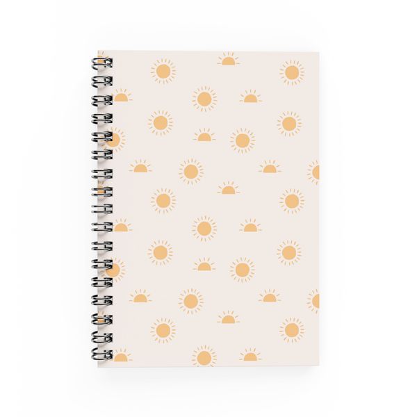 A5 Notebook - Sunny