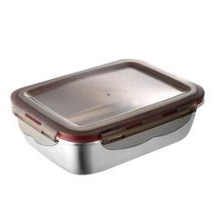 1500ml Stainless Steel Lunch Box 304 Thermal Portable Japanese Stainless S