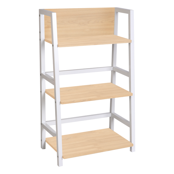 Tulip Bookshelf with Powder-Coated Steel Frame