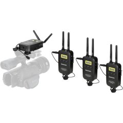 Saramonic Three-Channel 5.8Ghz Wireless Lavalier System