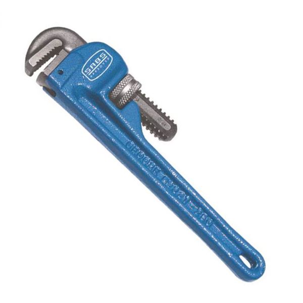 Gedore Blue Pipe Wrench Ridgit Type 600MM 645362