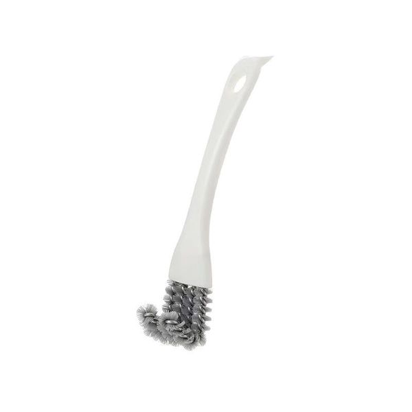 Multi-functional Kitchen Cleaning Brush White for Stove Sink BBQ