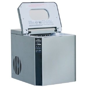Sunbeam - Ice Maker-silver SIM-09S
