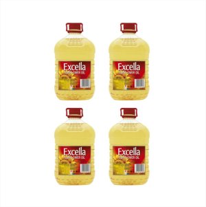 Excella Sunflower Oil - 4 x 5L