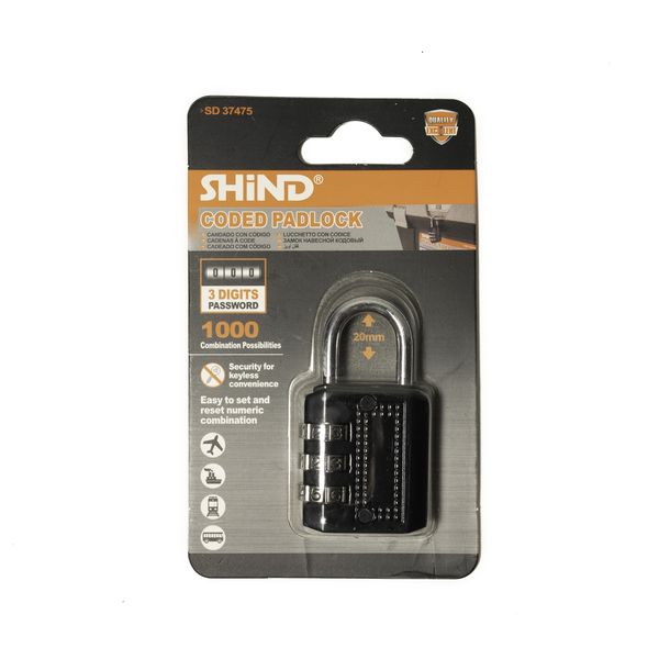 Coded Padlock