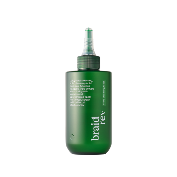 No Rinse Braid Rev Scalp Cleansing Toner 200ml