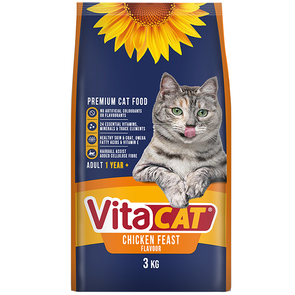 Vitacat Adult Chicken Feast 3kg