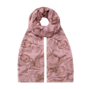 SoGood-Candy - Scarf - Pink Protea