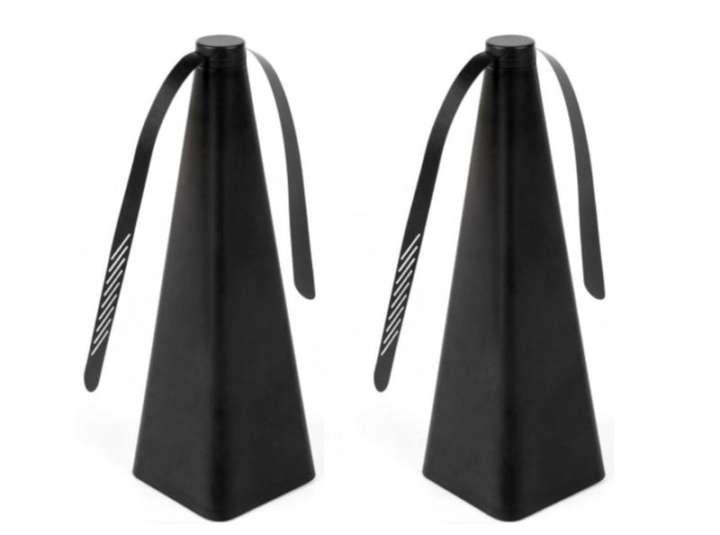 Set of 2 Safe &amp; Chemical Free Fly Repellent Fan AA Battery Powered