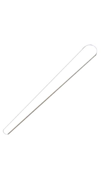 Professional Nail and Beauty Tear Drop White 100/180 x 4