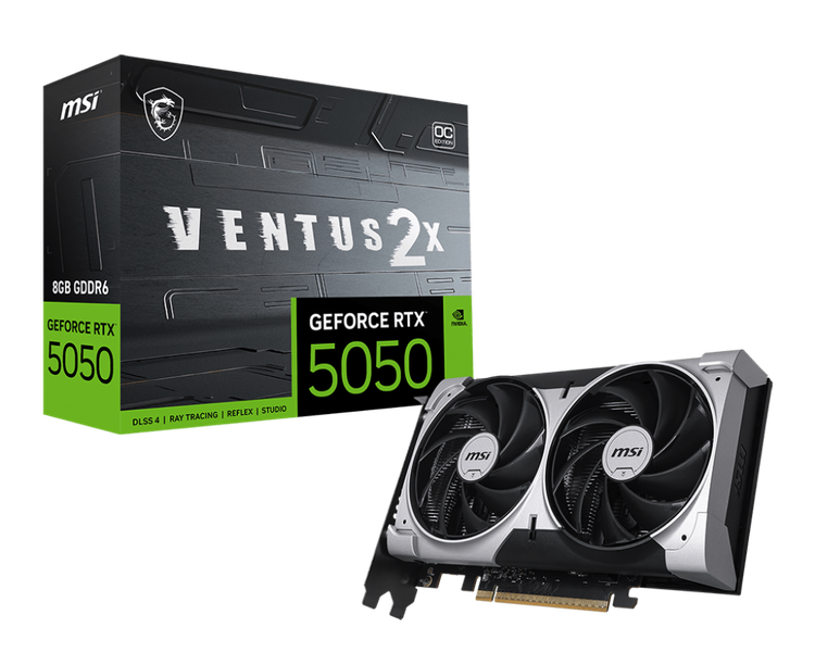 Msi RTX 5050 8g Ventus 2x Oc