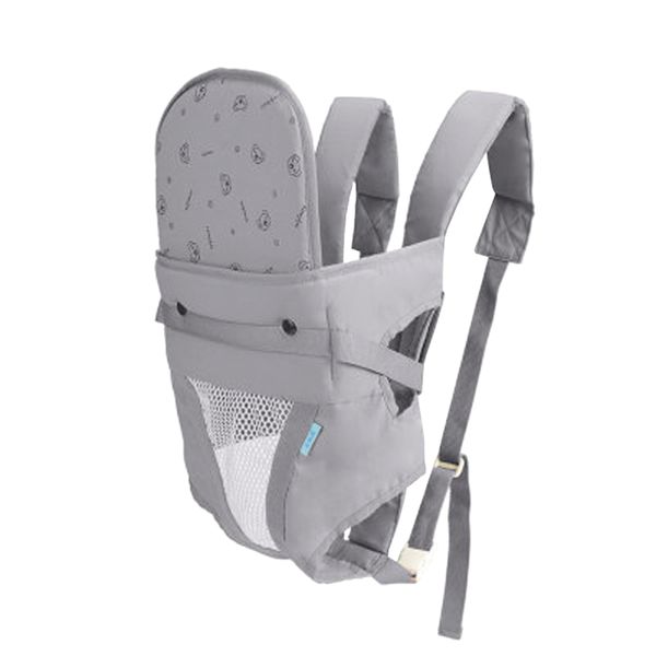 Portable Ergonomic Newborn Baby Backpack Carrier - Green