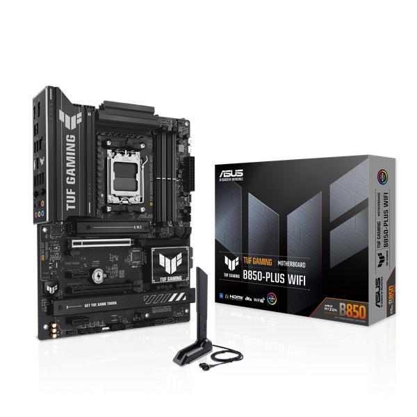 ASUS TUF GAMING B850-PLUS WIFI AMD Socket AM5 ATX MOTHERBOARD