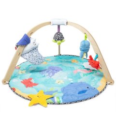 Melissa &amp; Doug Ocean Easy-Fold Play Gym