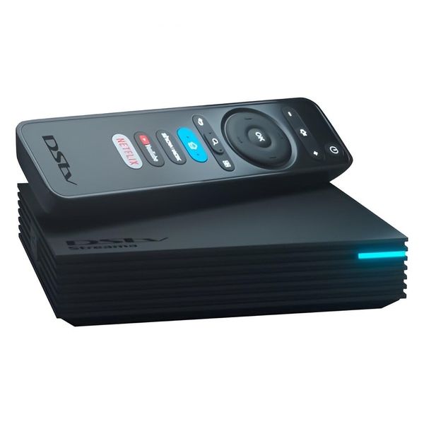 DStv Streama TV Box 4K HDR Media Player with WiFi