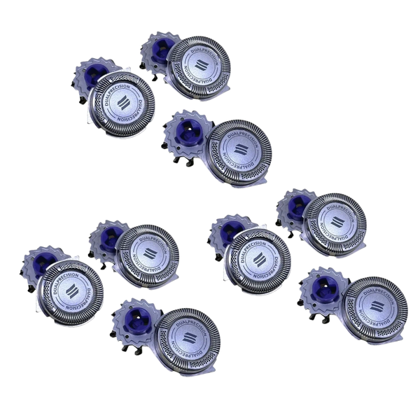 Suitable for Philips Hq8 replacement head shaver PT720 AT815 AT830 9pcs.