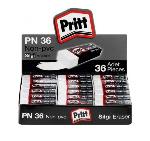 Pritt Erasers - Box of 36