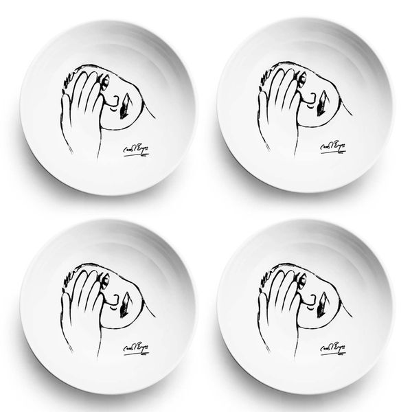 Carrol Boyes Cereal / Soup Bowl Set of 4 - Just a Minute