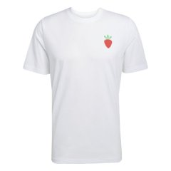 adidas Men's Tennis Graphic Short Sleeve T-Shirt - White