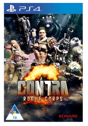 Contra: Rogue Corps Ps4