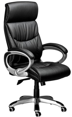 Big Man CEO High Back Office Chair - Black