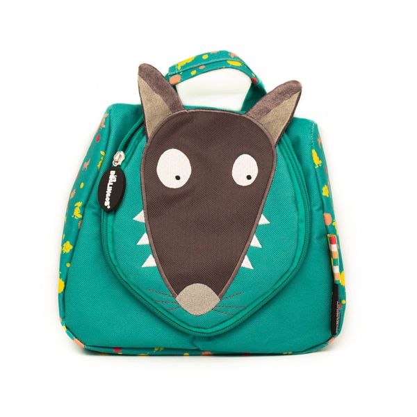 Les Deglingos Travel Toiletry Bag - Wolf