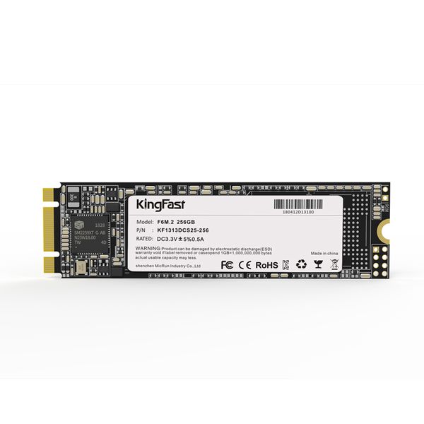 KingFast F6M.2 256GB M.2 NGFF 2280 SSD