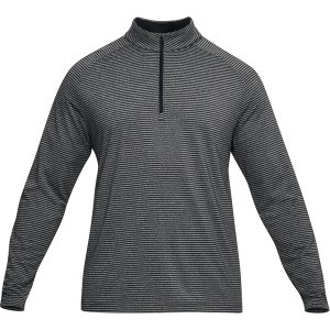 Under Armour Men's Playoff 1/4 Zip Golf Long Top Grey