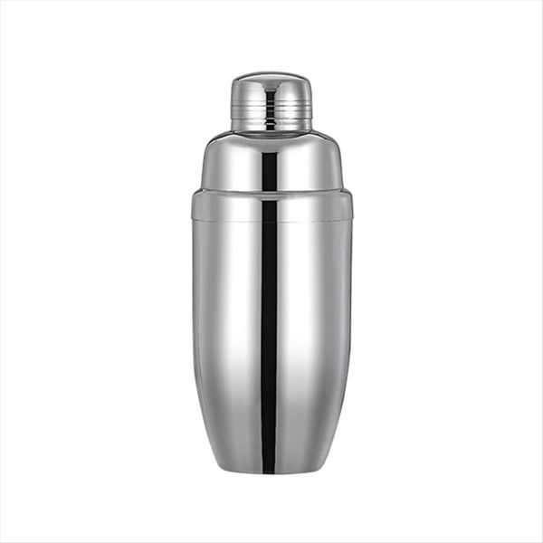 Non-Magnetic Fancy Cocktail Shaker Hand Shaker Bar Supplies 550Ml