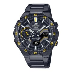 Casio Edifice Mens Analogue Stainless steel WatchECB-2200RC